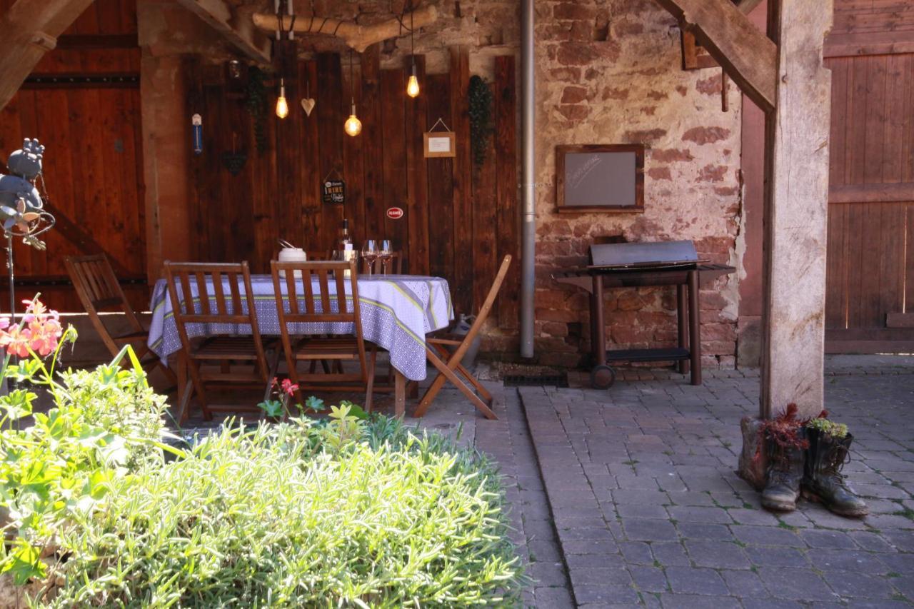 La Ferme De Georges Apt 1 A 6 Pers Bischholtz Екстер'єр фото