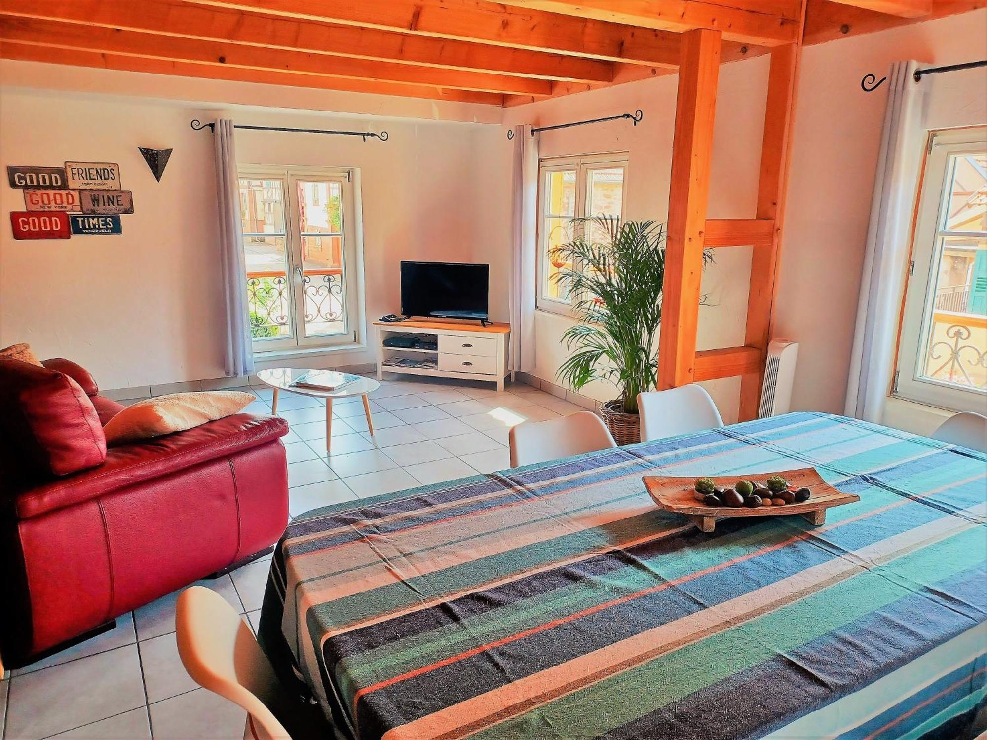 La Ferme De Georges Apt 1 A 6 Pers Bischholtz Екстер'єр фото