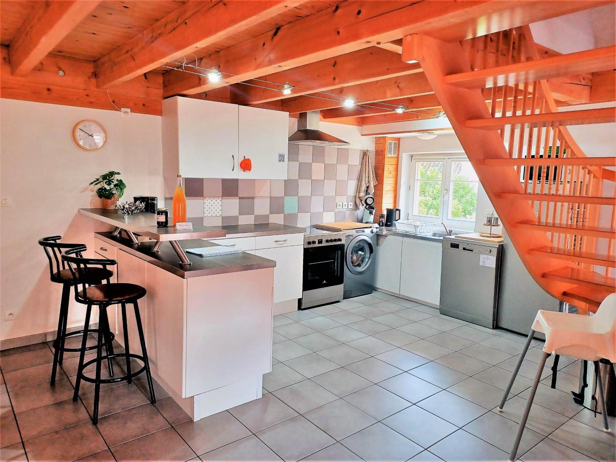 La Ferme De Georges Apt 1 A 6 Pers Bischholtz Екстер'єр фото