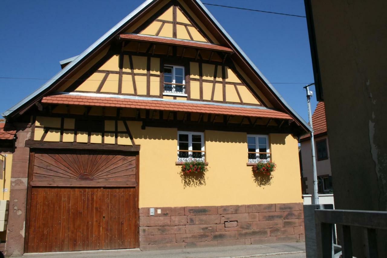La Ferme De Georges Apt 1 A 6 Pers Bischholtz Екстер'єр фото
