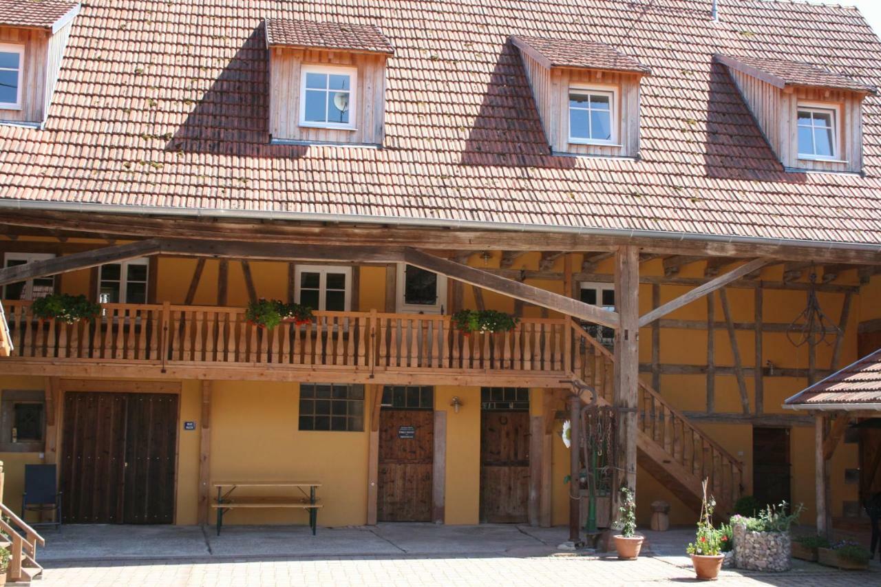 La Ferme De Georges Apt 1 A 6 Pers Bischholtz Екстер'єр фото