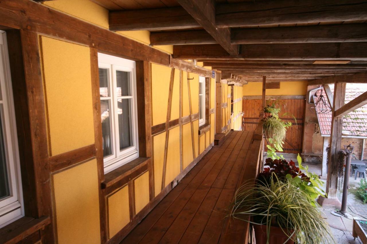 La Ferme De Georges Apt 1 A 6 Pers Bischholtz Екстер'єр фото